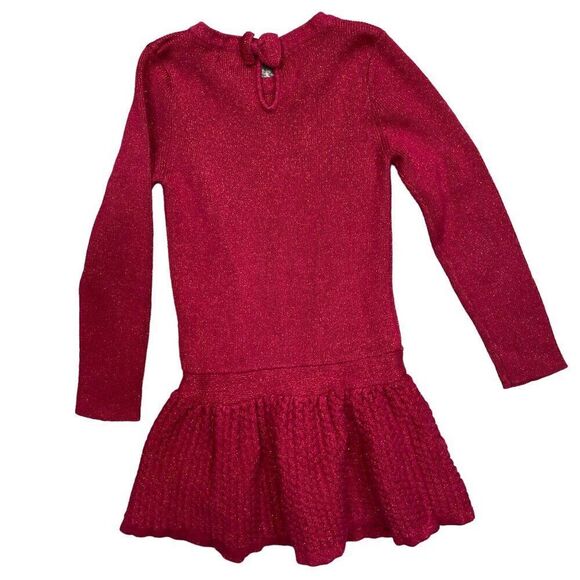 Tahari Long Sleeve Sweater Dress Size 6 - Picture 2 of 5